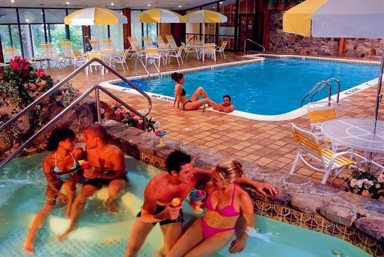 Cove Haven Resort Lakeville Bekvämligheter bild